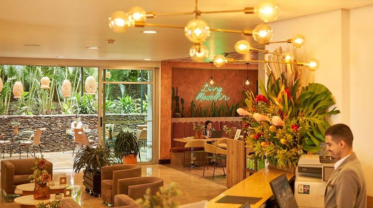 Hotel Poblado Alejandria Lobby