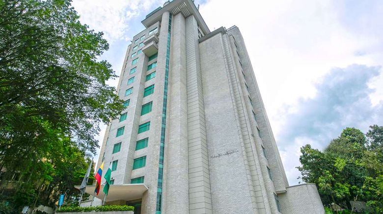 Hotel Poblado Alejandria Exterior. Images powered by <a href="https://iceportal.shijigroup.com" target="_blank" rel="noopener">Ice Portal</a>.