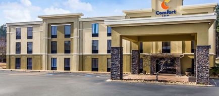 Comfort Inn Acworth Exterior