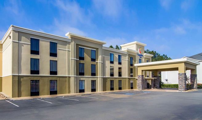 Comfort Inn Acworth Exterior