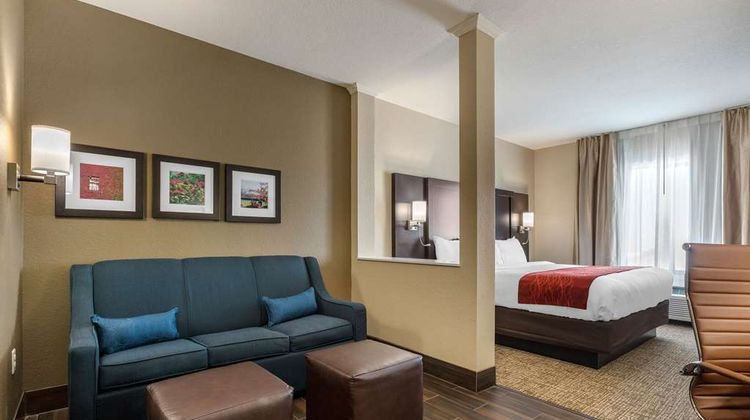 Comfort Inn & Suites Cedar Rapids Suite