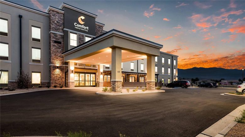 <b>Comfort Inn And Suites Hurricane Exterior</b>. Images powered by <a href="https://iceportal.shijigroup.com/" title="IcePortal" target="_blank">IcePortal</a>.