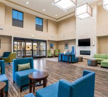 Comfort Inn & Suites Zion Park Area Lobby