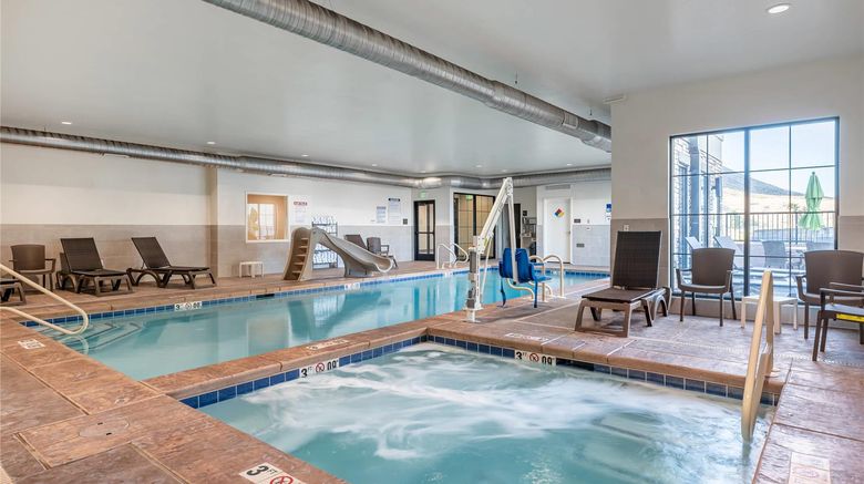 <b>Comfort Inn And Suites Hurricane Pool</b>. Images powered by <a href="https://iceportal.shijigroup.com/" title="IcePortal" target="_blank">IcePortal</a>.