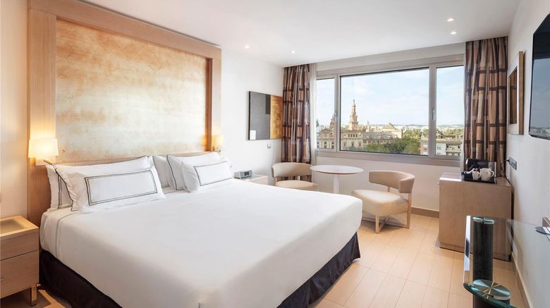 <b>The Level at Melia Sevilla Room</b>. Images powered by <a href="https://iceportal.shijigroup.com/" title="IcePortal" target="_blank">IcePortal</a>.