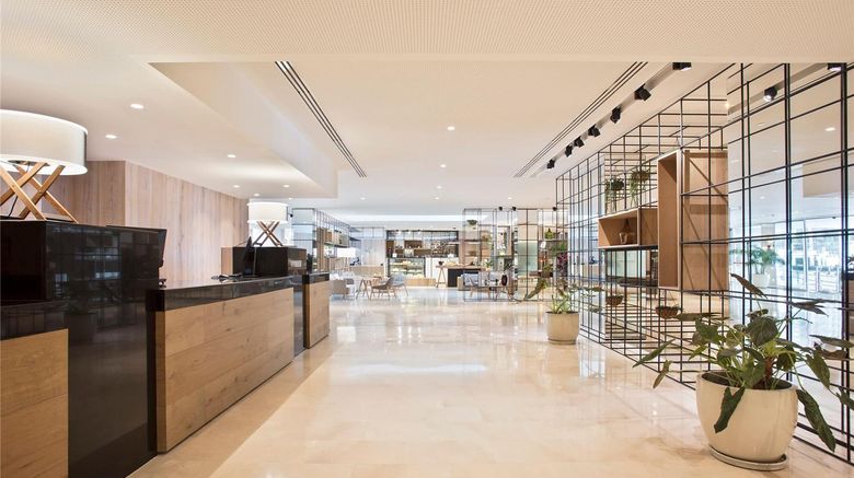 <b>The Level at Melia Sevilla Exterior</b>. Images powered by <a href="https://iceportal.shijigroup.com/" title="IcePortal" target="_blank">IcePortal</a>.