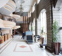 Capital Hotel & Spa Lobby