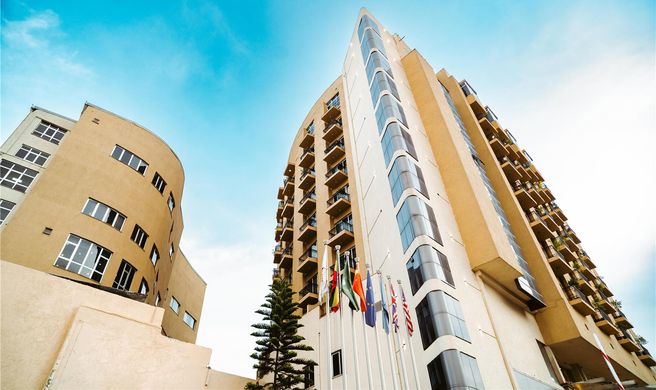 Capital Hotel & Spa Exterior