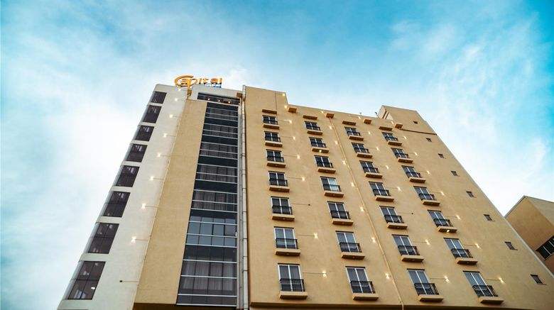<b>Capital Hotel & Spa Exterior</b>. Images powered by <a href="https://iceportal.shijigroup.com/" title="IcePortal" target="_blank">IcePortal</a>.