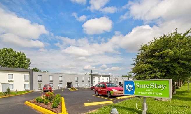 SureStay Hotel by Best Western Florence Exterior