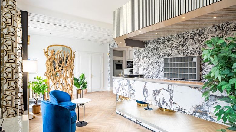 <b>Sure Hotel by BW Port Jerome - Le Havre Lobby</b>. Images powered by <a href="https://iceportal.shijigroup.com/" title="IcePortal" target="_blank">IcePortal</a>.