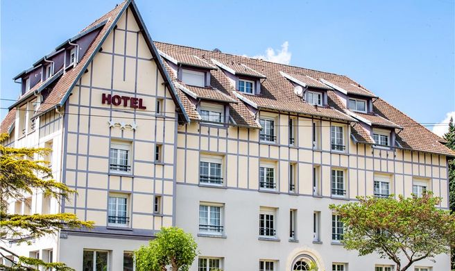 Sure Hotel by BW Port Jerome - Le Havre Exterior