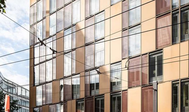 Ameron Koeln Hotel Regent Exterior
