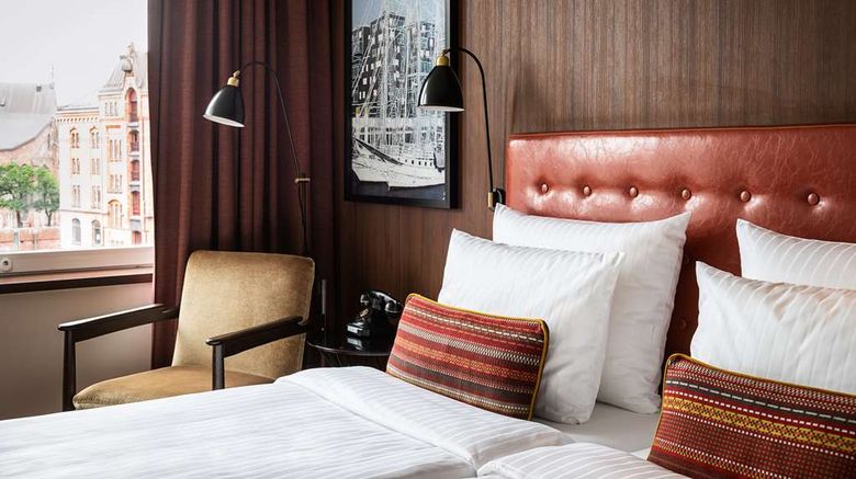 <b>Ameron Hotel Speicherstadt Room</b>. Images powered by <a href="https://iceportal.shijigroup.com/" title="IcePortal" target="_blank">IcePortal</a>.