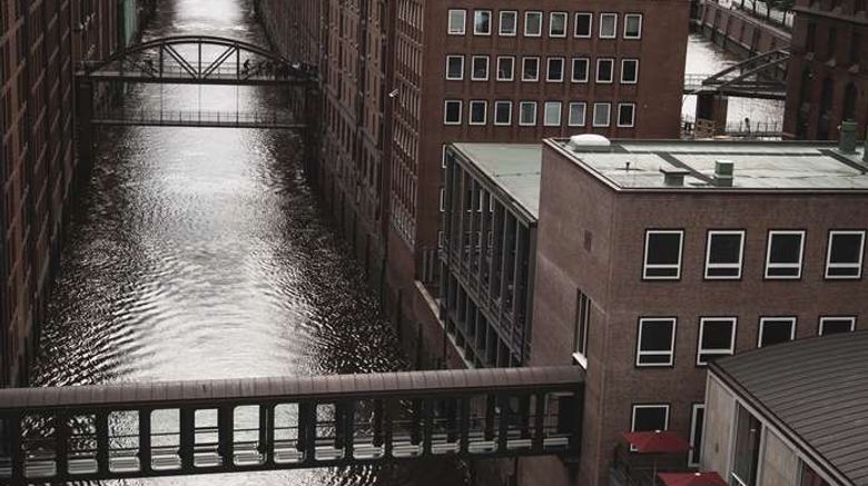 <b>Ameron Hotel Speicherstadt Exterior</b>. Images powered by <a href="https://iceportal.shijigroup.com/" title="IcePortal" target="_blank">IcePortal</a>.