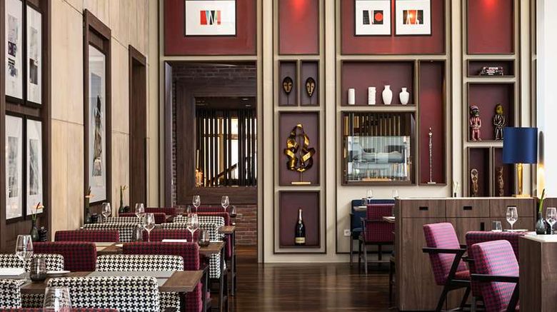 <b>Ameron Hotel Speicherstadt Restaurant</b>. Images powered by <a href="https://iceportal.shijigroup.com/" title="IcePortal" target="_blank">IcePortal</a>.