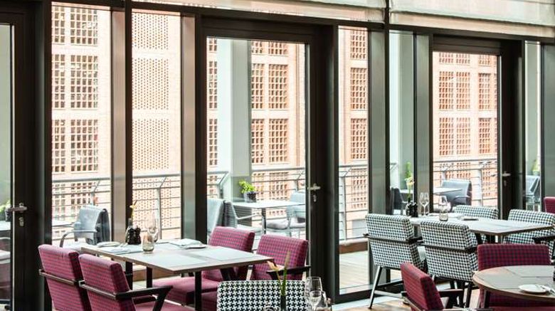 <b>Ameron Hotel Speicherstadt Restaurant</b>. Images powered by <a href="https://iceportal.shijigroup.com/" title="IcePortal" target="_blank">IcePortal</a>.