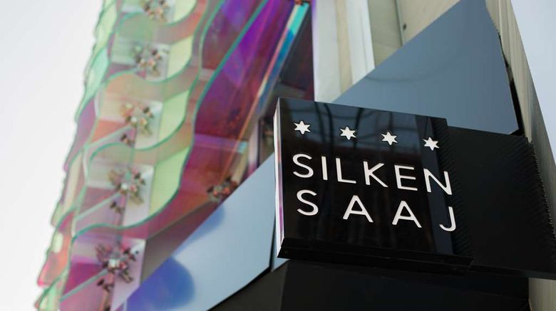 <b>Silken Saaj Las Palmas Exterior</b>. Images powered by <a href="https://iceportal.shijigroup.com/" title="IcePortal" target="_blank">IcePortal</a>.