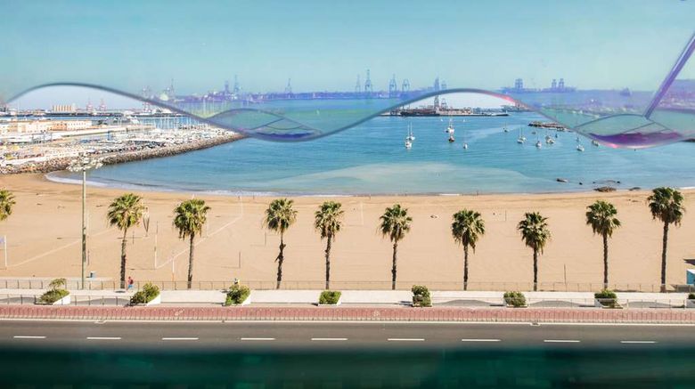 <b>Silken Saaj Las Palmas Exterior</b>. Images powered by <a href="https://iceportal.shijigroup.com/" title="IcePortal" target="_blank">IcePortal</a>.
