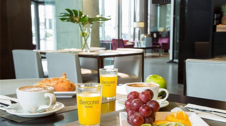 <b>Sercotel Boulevard Vitoria Hotel Restaurant</b>. Images powered by <a href="https://iceportal.shijigroup.com/" title="IcePortal" target="_blank">IcePortal</a>.