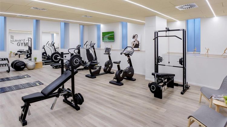 Sercotel Boulevard Vitoria Hotel Health