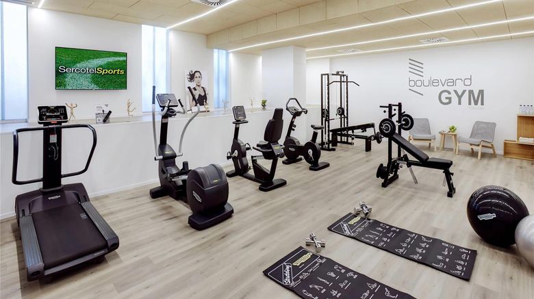 <b>Sercotel Boulevard Vitoria Hotel Health</b>. Images powered by <a href="https://iceportal.shijigroup.com/" title="IcePortal" target="_blank">IcePortal</a>.