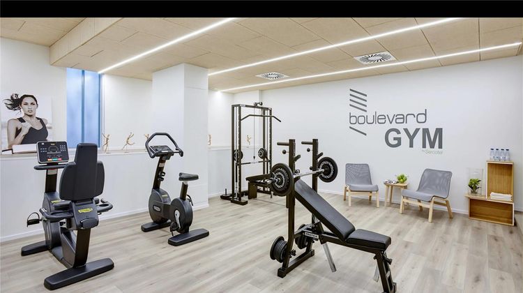 Sercotel Boulevard Vitoria Hotel Health