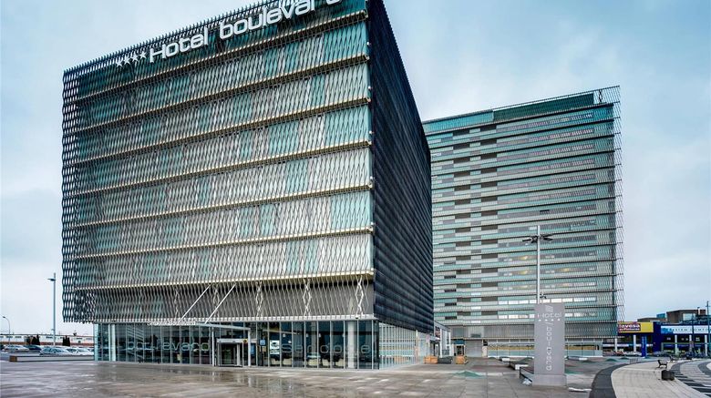 <b>Sercotel Boulevard Vitoria Hotel Exterior</b>. Images powered by <a href="https://iceportal.shijigroup.com/" title="IcePortal" target="_blank">IcePortal</a>.