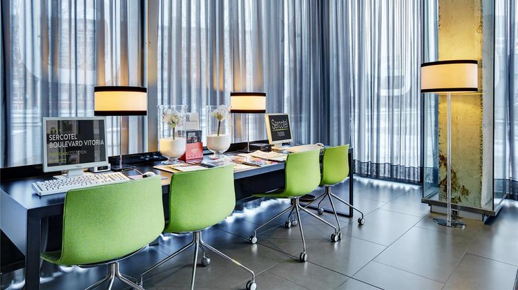 Sercotel Boulevard Vitoria Hotel Meeting
