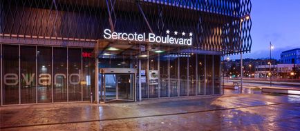 Sercotel Boulevard Vitoria Hotel Exterior