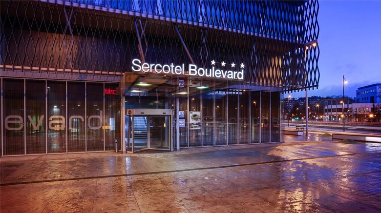<b>Sercotel Boulevard Vitoria Hotel Exterior</b>. Images powered by <a href="https://iceportal.shijigroup.com/" title="IcePortal" target="_blank">IcePortal</a>.