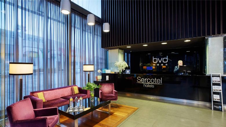 <b>Sercotel Boulevard Vitoria Hotel Lobby</b>. Images powered by <a href="https://iceportal.shijigroup.com/" title="IcePortal" target="_blank">IcePortal</a>.