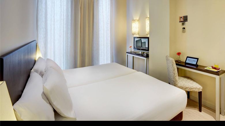 <b>Sercotel Boulevard Vitoria Hotel Room</b>. Images powered by <a href="https://iceportal.shijigroup.com/" title="IcePortal" target="_blank">IcePortal</a>.
