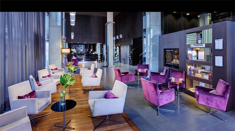 <b>Sercotel Boulevard Vitoria Hotel Lobby</b>. Images powered by <a href="https://iceportal.shijigroup.com/" title="IcePortal" target="_blank">IcePortal</a>.