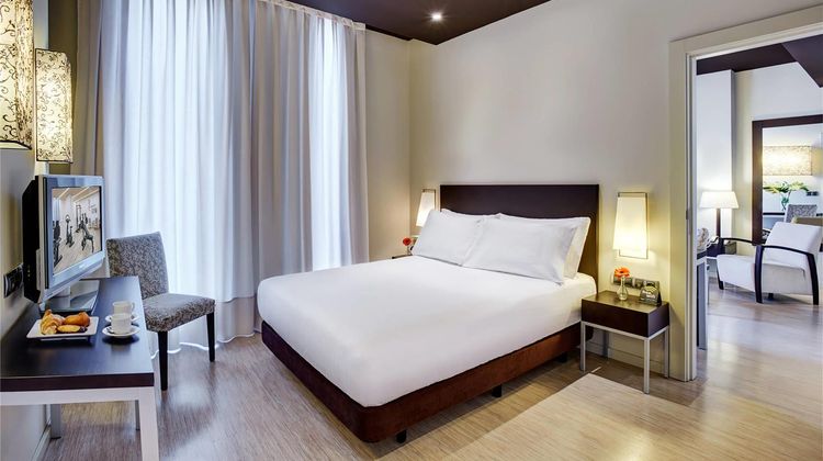 Sercotel Boulevard Vitoria Hotel Room