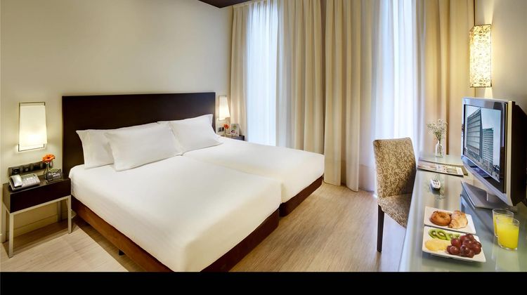 Sercotel Boulevard Vitoria Hotel Room