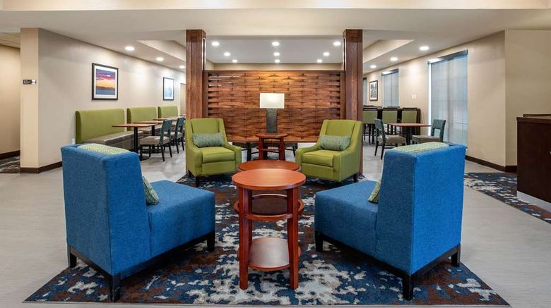 <b>Comfort Inn & Suites ISU Lobby</b>. Images powered by <a href="https://iceportal.shijigroup.com/" title="IcePortal" target="_blank">IcePortal</a>.