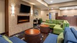 Comfort Inn & Suites ISU Lobby