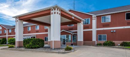 Rodeway Inn Urbana University Area Exterior