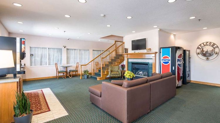 Rodeway Inn Urbana University Area Lobby