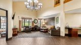 Quality Inn & Suites Lawrence Lobby