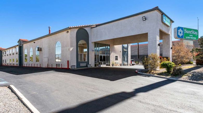 <b>SureStay by Best Western Albuquerque Mid Exterior</b>. Images powered by <a href="https://iceportal.shijigroup.com/" title="IcePortal" target="_blank">IcePortal</a>.