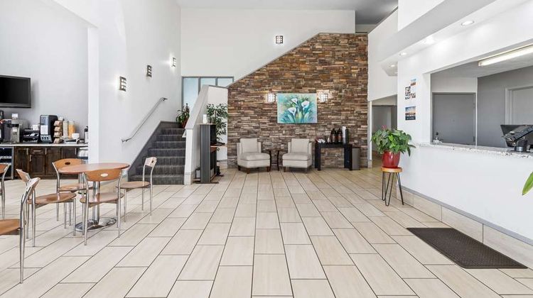 SureStay by Best Western Albuquerque Mid Lobby