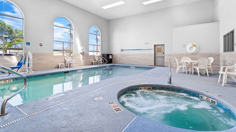 <b>SureStay by Best Western Albuquerque Mid Pool</b>. Images powered by <a href="https://iceportal.shijigroup.com/" title="IcePortal" target="_blank">IcePortal</a>.
