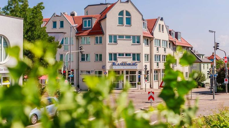 PLAZA Blankenburg Ditzingen, Sure Hotel Exterior. Images powered by <a href="https://iceportal.shijigroup.com" target="_blank" rel="noopener">Ice Portal</a>.