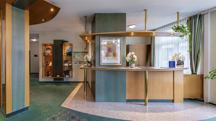 PLAZA Blankenburg Ditzingen, Sure Hotel Lobby