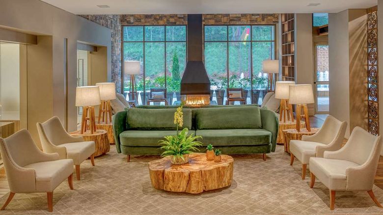 <b>Wyndham Gramado Termas Resort & Spa Lobby</b>. Images powered by <a href="https://iceportal.shijigroup.com/" title="IcePortal" target="_blank">IcePortal</a>.