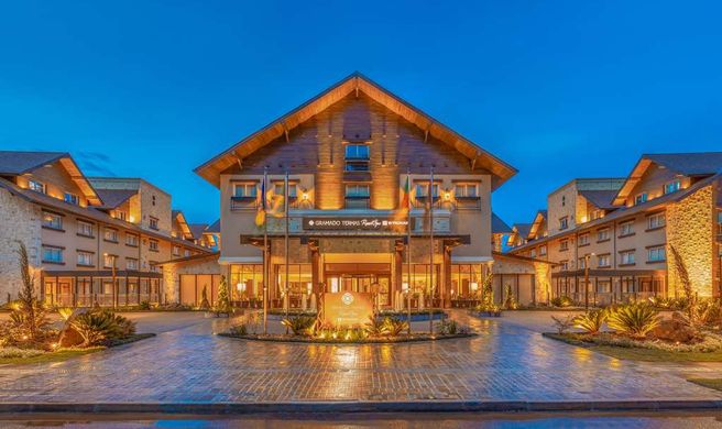 Wyndham Gramado Termas Resort & Spa Exterior