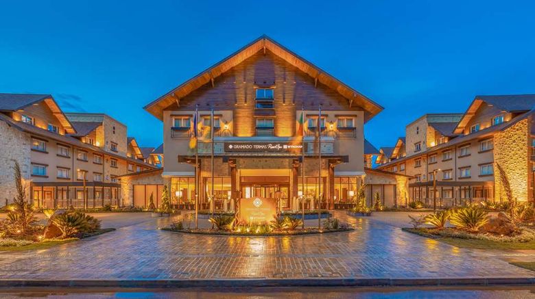 Wyndham Gramado Termas Resort  and  Spa Exterior. Images powered by <a href="https://iceportal.shijigroup.com" target="_blank" rel="noopener">Ice Portal</a>.