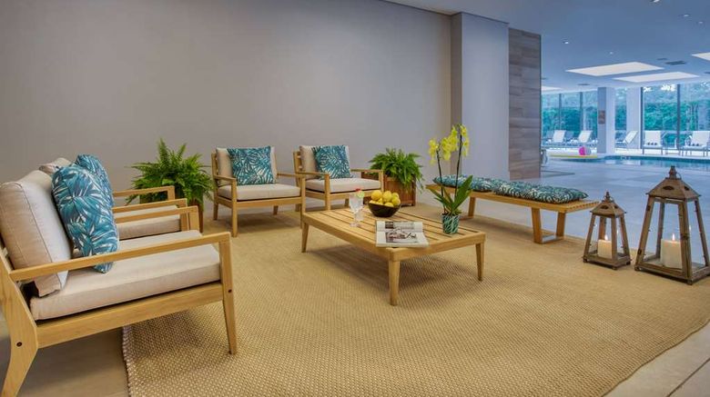 <b>Wyndham Gramado Termas Resort & Spa Lobby</b>. Images powered by <a href="https://iceportal.shijigroup.com/" title="IcePortal" target="_blank">IcePortal</a>.
